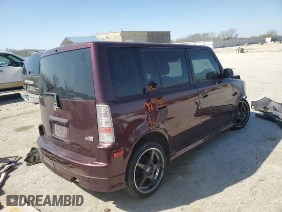 2004 Scion xB with VIN JTLKT324540134319, listed as a Copart auction lot 52336055 with Not Provided miles and Salvage Title. Bid and sale history available at DreamBid. Image 3.