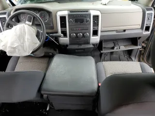 2010 Dodge Ram 1500 SLT with VIN 1D7RB1GT0AS165095, listed as a Copart auction lot 49572775 with 0 mi miles and Non Repairable. Bid and sale history available at carsss.com. Image 8.