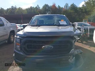 2023 Ford F-150 XL with VIN 1FTMF1C51PKF88079, listed as a IAAI auction lot 40824745 with 41,398 mi miles and . Bid and sale history available at carsss.com. Image 12.