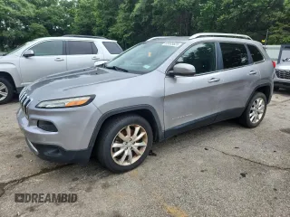 2016 Jeep Cherokee Limited with VIN 1C4PJLDB3GW164956, listed as a Copart auction lot 60465625 with Not provided miles and Clean title. Bid and sale history available at DreamBid. Image 1.