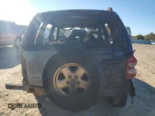 2006 Jeep Liberty Sport with VIN 1J4GL48596W274598, listed as a Copart auction lot 77983064 with Not Provided miles and Non Repairable. Bid and sale history available at carsss.com. Image 6.