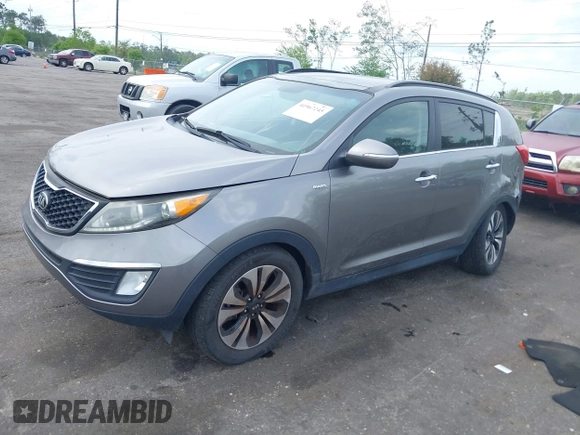 2013 Kia Sportage SX with VIN KNDPCCA62D7506937, listed as a IAAI auction lot 41967245 with 110,151 mi miles and . Bid and sale history available at carsss.com. Image 17.