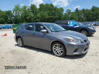 2015 Lexus CT 200h with VIN JTHKD5BH5F2218069, listed as a Copart auction lot 62004465 with 122,466 mi miles and Clean title. Bid and sale history available at DreamBid. Image 4.