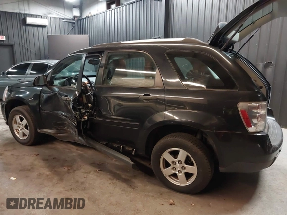 2008 Chevrolet Equinox LS with VIN 2CNDL13F386340367, listed as a IAAI auction lot 41744139 with 47,763 mi miles. Bid and sale history available at carsss.com. Image 3.