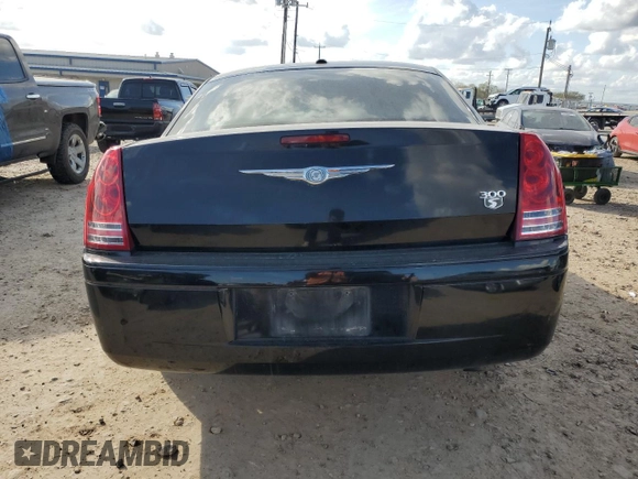 2010 Chrysler 300 with VIN 2C3CA2CV6AH270753, listed as a Copart auction lot 85085654 with 0 mi miles and Salvage Title. Bid and sale history available at carsss.com. Image 6.