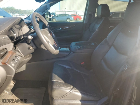 2016 Cadillac Escalade Premium Collection with VIN 1GYS4CKJ8GR473794, listed as a Copart auction lot 80268554 with 0 mi miles and Salvage Title. Bid and sale history available at carsss.com. Image 7.