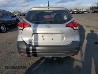 2019 Nissan Kicks SV with VIN 3N1CP5CU5KL557449, listed as a Copart auction lot 48081895 with 0 mi miles and Salvage Title. Bid and sale history available at carsss.com. Image 6.