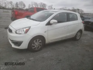 2018 Mitsubishi Mirage SE с VIN ML32A4HJ1JH010536, выставлен на аукционе Copart как лот 49791695 с пробегом 93 899 миль миль и Списание • Salvage title. История ставок и продаж доступна на DreamBid. Изображение 1.