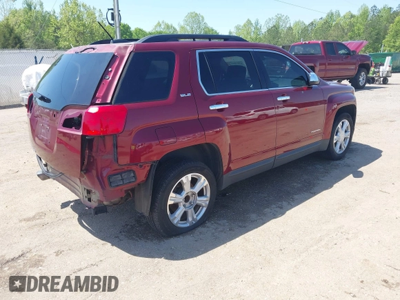 2016 GMC Terrain SLE with VIN 2GKALNEK3G6296091, listed as a IAAI auction lot 42020412 with 135,360 mi miles and . Bid and sale history available at DreamBid. Image 4.