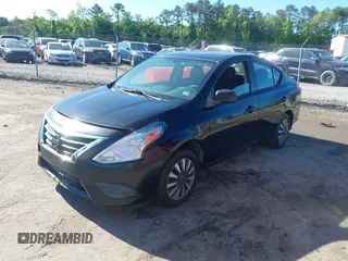 2016 Nissan Versa S Plus with VIN 3N1CN7AP7GL821678, listed as a IAAI auction lot 42217743 with 72,986 mi miles and . Bid and sale history available at DreamBid. Image 2.