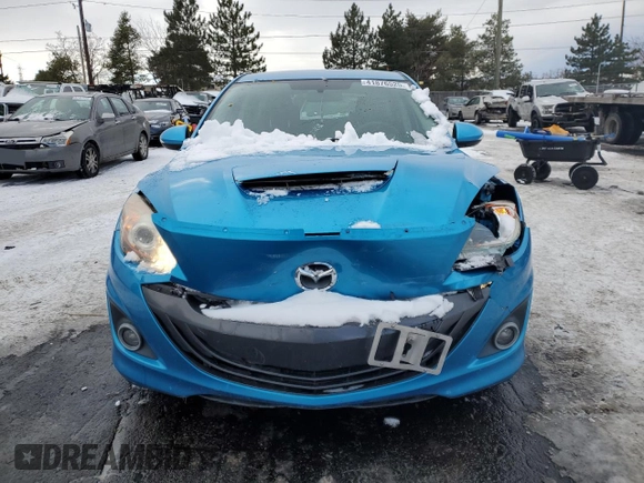 2010 Mazda 3 Mazdaspeed3 Sport with VIN JM1BL1H30A1211375, listed as a Copart auction lot 41876525 with 126,448 mi miles and Salvage Title. Bid and sale history available at DreamBid. Image 5.