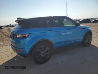 2018 Land Rover Range Rover Evoque SE Premium with VIN SALVC2RX2JH316861, listed as a Copart auction lot 75463674 with 70,199 mi miles and Salvage Title. Bid and sale history available at DreamBid. Image 3.