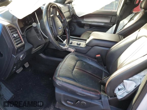 2020 Ford Expedition Max Limited with VIN 1FMJK2AT8LEA80248, listed as a Copart auction lot 46852315 with 89,131 mi miles and Salvage title. Bid and sale history available at DreamBid. Image 7.