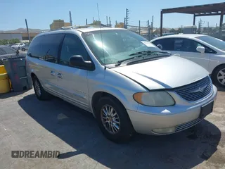 2001 Chrysler Town & Country Limited with VIN 2C8GP64L31R239744, listed as a IAAI auction lot 42224015 with 195,671 mi miles and . Bid and sale history available at DreamBid. Image 1.