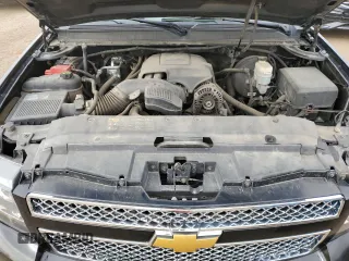 2012 Chevrolet Avalanche LTZ with VIN 3GNTKGE75CG211935, listed as a Copart auction lot 76454444 with 35,555 mi miles and Salvage Title. Bid and sale history available at carsss.com. Image 11.