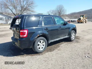 2012 Ford Escape Limited with VIN 1FMCU0E72CKB89875, listed as a IAAI auction lot 41768719 with 159,206 mi miles. Bid and sale history available at carsss.com. Image 4.