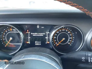 2023 Jeep Gladiator Mojave z VIN 1C6JJTEG7PL536582, wystawiony jako IAAI lot #42074073 z przebiegiem 34 262 mil mil oraz . Historia ofert i sprzedaży dostępna na DreamBid. Obrazek 7.