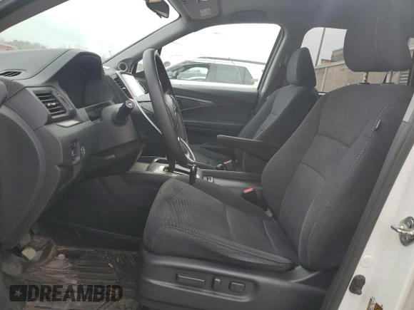 2017 Honda Pilot EX with VIN 5FNYF6H39HB079653, listed as a Copart auction lot 46905335 with 126,475 mi miles and Salvage Title. Bid and sale history available at DreamBid. Image 7.