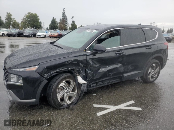 2022 Hyundai Santa Fe SE with VIN 5NMS1DAJ1NH385886, listed as a Copart auction lot 39228564 with 44,625 mi miles and . Bid and sale history available at DreamBid. Image 1.
