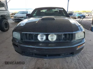 2008 Ford Mustang GT Deluxe with VIN 1ZVHT82H185168088, listed as a Copart auction lot 52916435 with 124,788 mi miles and Non Repairable. Bid and sale history available at carsss.com. Image 5.