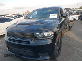 2018 Dodge Durango R/T with VIN 1C4SDHCT8JC495243, listed as a IAAI auction lot 41446435 with 72,677 mi miles and . Bid and sale history available at DreamBid. Image 12.