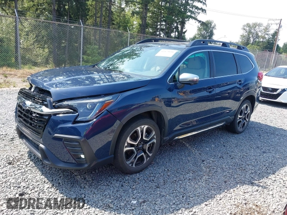 2023 Subaru Ascent Limited with VIN 4S4WMAUD9P3406266, listed as a IAAI auction lot 42573531 with 18,077 mi miles and . Bid and sale history available at DreamBid. Image 14.