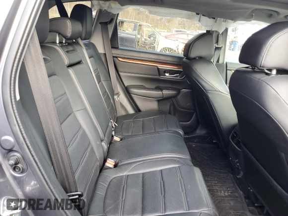 2019 Honda CR-V Touring with VIN 7FARW2H9XKE016834, listed as a Copart auction lot 72822392 with 38,571 mi miles. Bid and sale history available at carsss.com. Image 10.