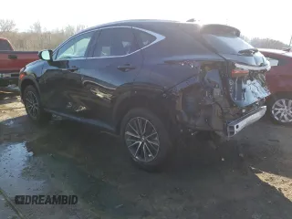 2023 Lexus NX with VIN 2T2ADCEZ8PC002897, listed as a Copart auction lot 77554863 with 15,007 mi miles. Bid and sale history available at carsss.com. Image 2.