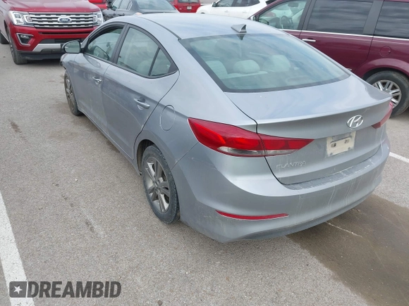 2017 Hyundai Elantra SE with VIN 5NPD84LF0HH064295, listed as a IAAI auction lot 42019211 with 97,929 mi miles and . Bid and sale history available at DreamBid. Image 3.