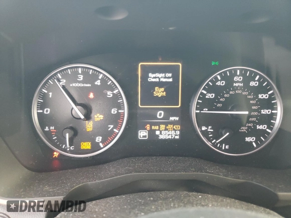 2023 Subaru Ascent Limited z VIN 4S4WMASDXP3453017, wystawiony jako Copart lot #85216844 z przebiegiem 38 547 mil mil oraz Szkoda całkowita • Salvage title. Historia ofert i sprzedaży dostępna na DreamBid. Obrazek 9.