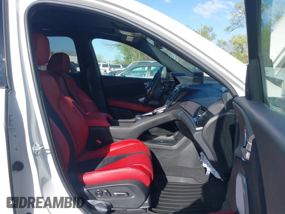 2023 Acura RDX Advance with VIN 5J8TC2H84PL009417, listed as a IAAI auction lot 41996330 with 24,486 mi miles and . Bid and sale history available at DreamBid. Image 5.