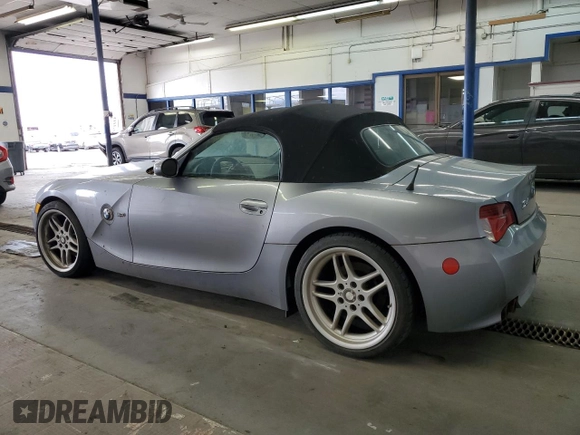 2006 BMW Z4 3.0i with VIN 4USBU33546LW59089, listed as a Copart auction lot 52012285 with 134,943 mi miles and Clean Title. Bid and sale history available at carsss.com. Image 2.