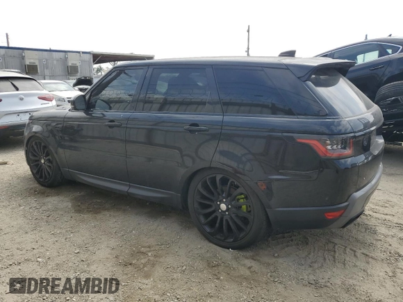 2019 Land Rover Range Rover Sport SE with VIN SALWG2RK5KA426973, listed as a Copart auction lot 55537345 with 66,305 mi miles and Clean title. Bid and sale history available at DreamBid. Image 2.