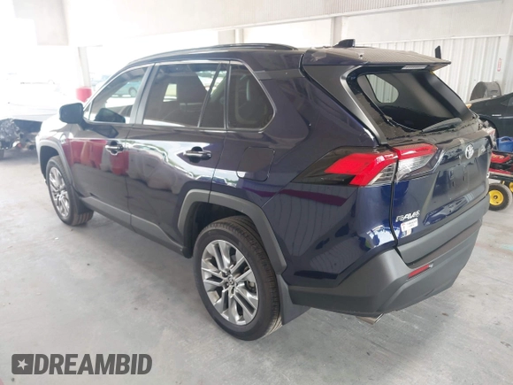2024 Toyota RAV4 XLE Premium with VIN 2T3C1RFV0RW315911, listed as a IAAI auction lot 42300391 with 37,633 mi miles and . Bid and sale history available at DreamBid. Image 3.