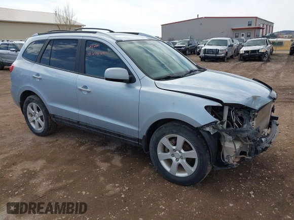 2007 Hyundai Santa Fe SE z VIN 5NMSH73E87H051418, wystawiony jako IAAI lot #41606640 z przebiegiem 185 407 mil mil oraz . Historia ofert i sprzedaży dostępna na DreamBid. Obrazek 1.
