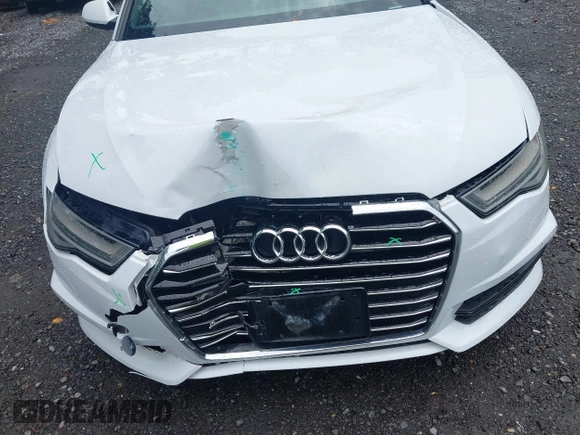 2017 Audi A6 Premium Plus with VIN WAUG8AFC3HN068335, listed as a IAAI auction lot 42639073 with 75,728 mi miles and . Bid and sale history available at DreamBid. Image 6.
