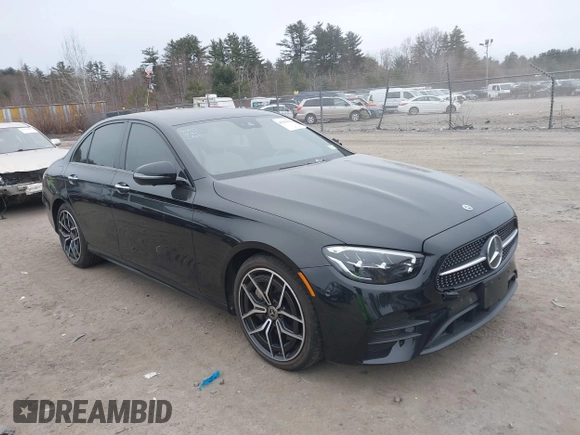 2023 Mercedes-Benz E 350 with VIN W1KZF8EBXPB144769, listed as a IAAI auction lot 41210234 with 46,090 mi miles and . Bid and sale history available at DreamBid. Image 1.