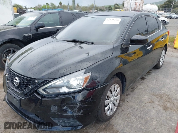 2019 Nissan Sentra S with VIN 3N1AB7AP6KY370514, listed as a IAAI auction lot 41935170 with 63,891 mi miles and . Bid and sale history available at DreamBid. Image 17.