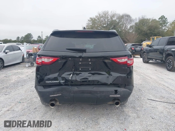 2020 Chevrolet Traverse LS with VIN 1GNEVFKW7LJ114417, listed as a IAAI auction lot 41686266 with 63,315 mi miles. Bid and sale history available at carsss.com. Image 16.