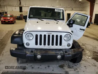 2018 Jeep Wrangler JK Unlimited Sport S with VIN 1C4HJWDG3JL829333, listed as a Copart auction lot 72429984 with 0 mi miles and Salvage Title. Bid and sale history available at carsss.com. Image 5.