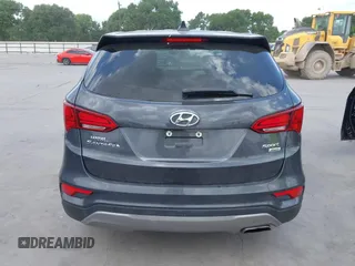 2017 Hyundai Santa Fe 2.4L with VIN 5XYZTDLB6HG458652, listed as a IAAI auction lot 42081160 with 90,816 mi miles and . Bid and sale history available at DreamBid. Image 17.