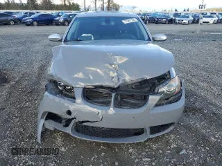 2007 BMW 3 Series 335i with VIN WBAVB73577KY60876, listed as a Copart auction lot 77561104 with Not provided miles and Salvage title. Bid and sale history available at DreamBid. Image 5.