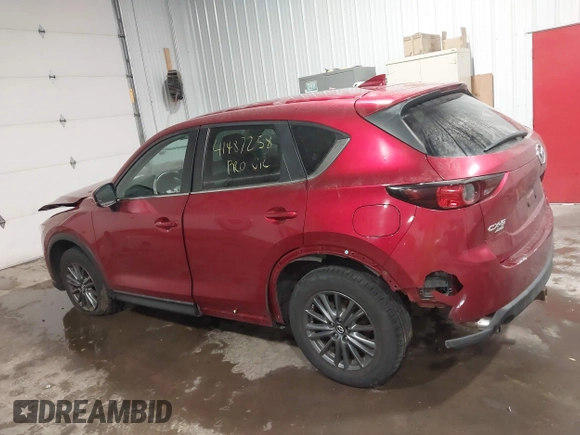 2017 Mazda CX-5 Sport with VIN JM3KFBBL4H0152814, listed as a IAAI auction lot 41487258 with 158,161 mi miles and . Bid and sale history available at DreamBid. Image 14.