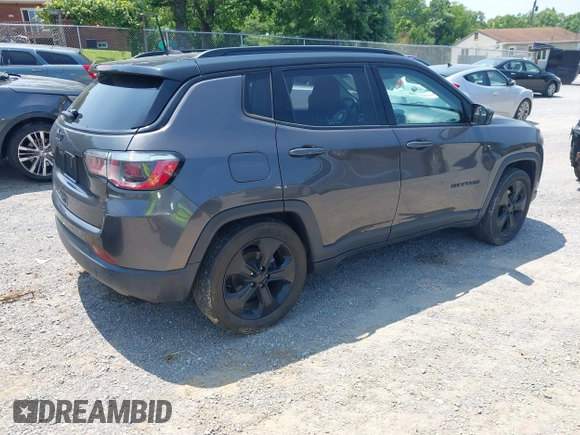2019 Jeep Compass Latitude с VIN 3C4NJCBB1KT844217, выставлен на аукционе IAAI как лот 42383746 с пробегом 123 938 миль миль и . История ставок и продаж доступна на DreamBid. Изображение 4.