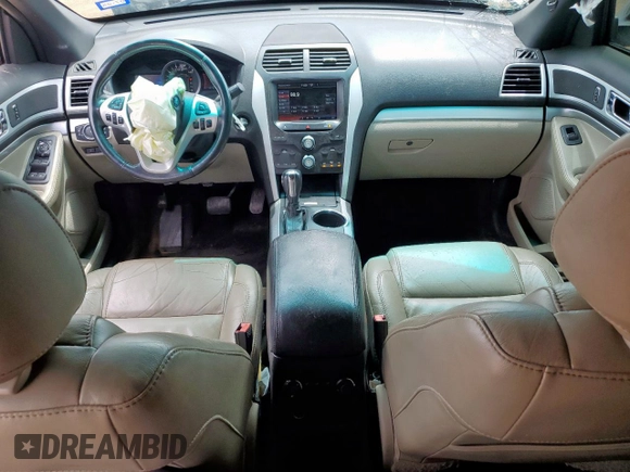 2014 Ford Explorer XLT with VIN 1FM5K7D8XEGA74707, listed as a Copart auction lot 57783975 with 172,564 mi miles and Salvage title. Bid and sale history available at DreamBid. Image 8.
