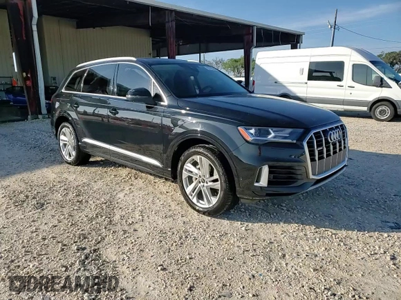 2022 Audi Q7 Premium z VIN WA1AXBF71ND021921, wystawiony jako Copart lot #86780594 z przebiegiem 10 653 mil mil oraz Szkoda całkowita • Salvage title. Historia ofert i sprzedaży dostępna na DreamBid. Obrazek 14.