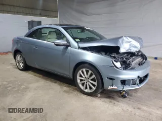 2012 Volkswagen Eos Komfort с VIN WVWBW7AH3CV000666, выставлен на аукционе Copart как лот 58509685 с пробегом 188 344 миль миль и Чистый • Clean title. История ставок и продаж доступна на DreamBid. Изображение 4.