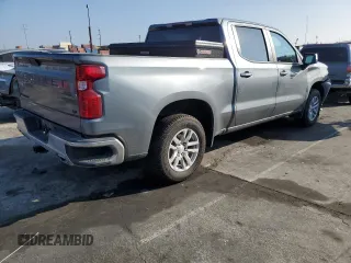 2021 Chevrolet Silverado 1500 LT with VIN 3GCUYDET7MG206504, listed as a Copart auction lot 83401814 with 86,729 mi miles and Salvage Title. Bid and sale history available at carsss.com. Image 3.