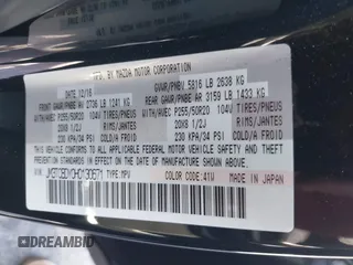 2017 Mazda CX-9 Grand Touring with VIN JM3TCBDY0H0130671, listed as a IAAI auction lot 42514237 with 81,016 mi miles and . Bid and sale history available at DreamBid. Image 9.
