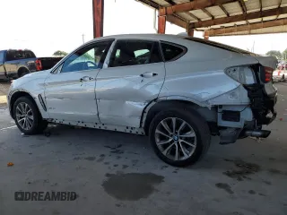 2017 BMW X6 xDrive35i z VIN 5UXKU2C3XH0U28490, wystawiony jako Copart lot #55751435 z przebiegiem 190 919 mil mil oraz Szkoda całkowita • Salvage title. Historia ofert i sprzedaży dostępna na DreamBid. Obrazek 2.